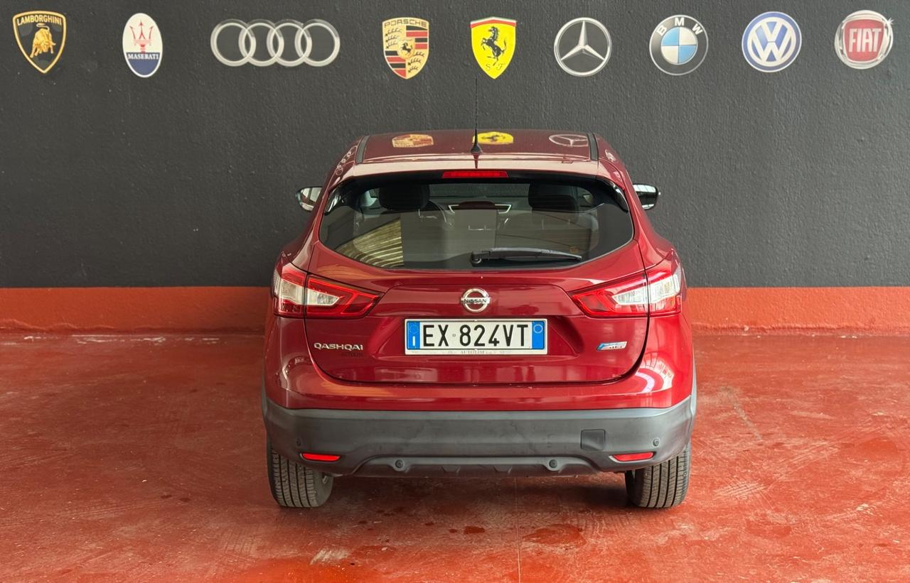 Nissan Qashqai 1.5 dCi Tekna