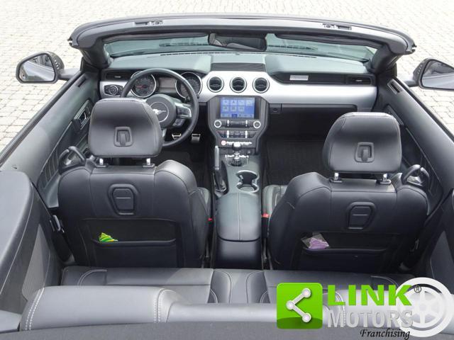 FORD Mustang Convertible 2.3 EcoBoost italiana GARANTITA