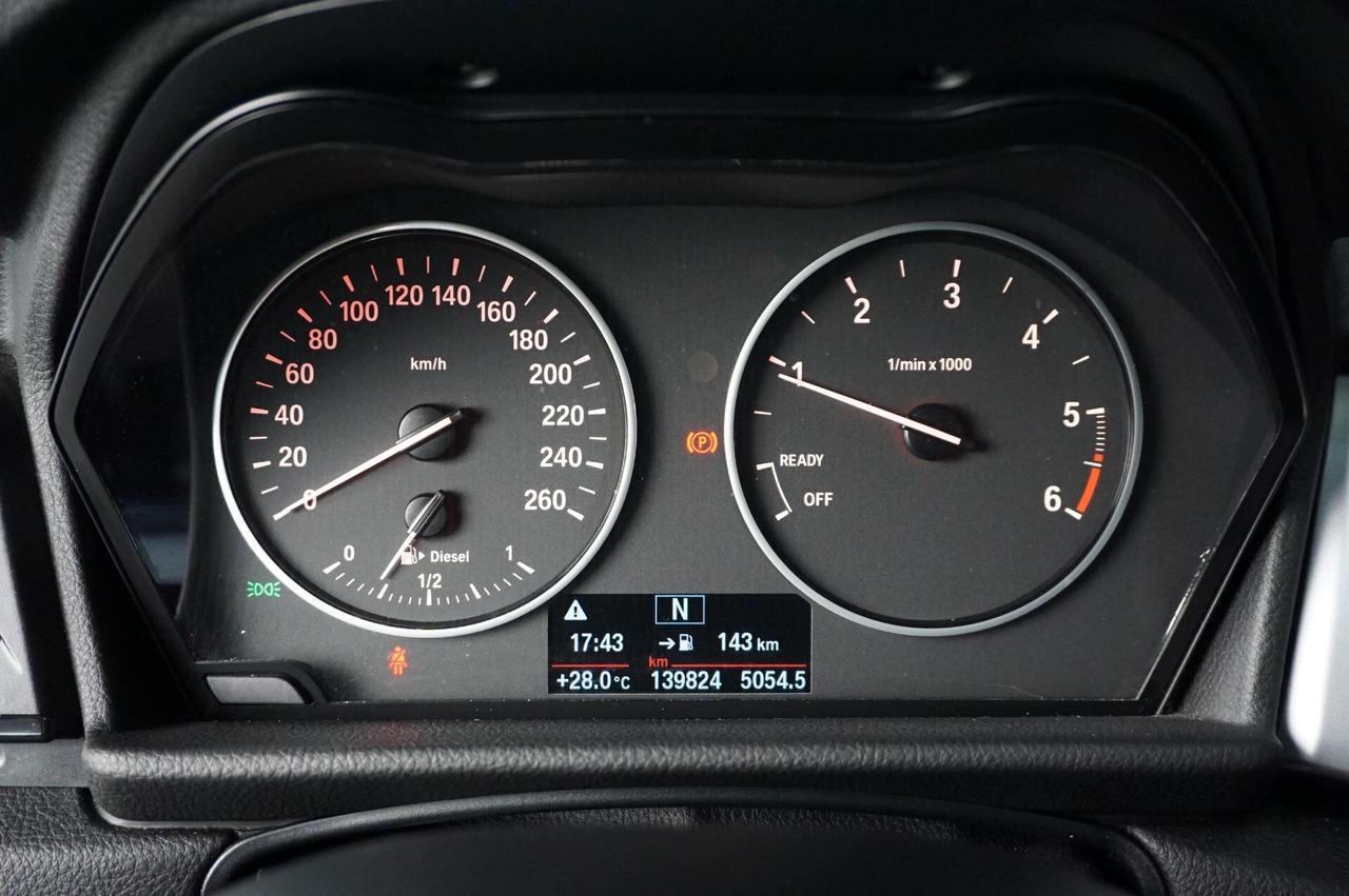 Bmw 216d Active Tourer Advantage