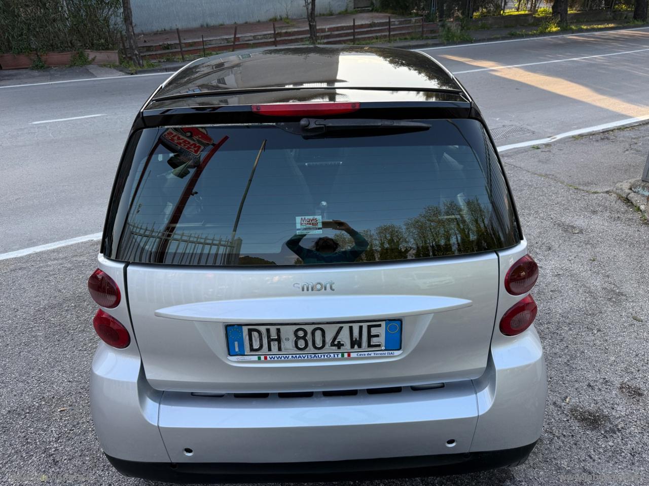 SMART fortwo 1000 52 kW coupé passion