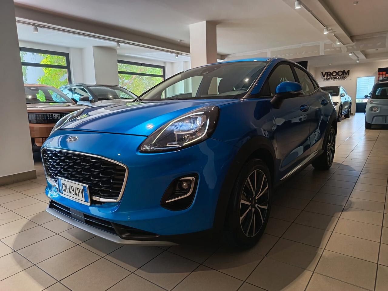 Ford Puma 1.0 EcoBoost Hybrid 125 CV S&S aut. Titanium