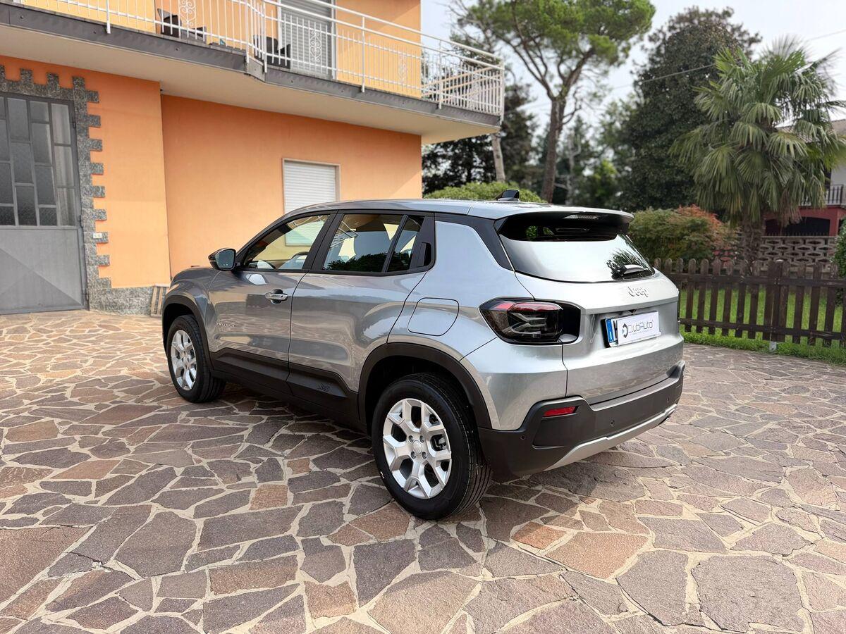 Jeep Avenger 1.2 t. e-hybr.mhev Altitude fwd 110cv edct6