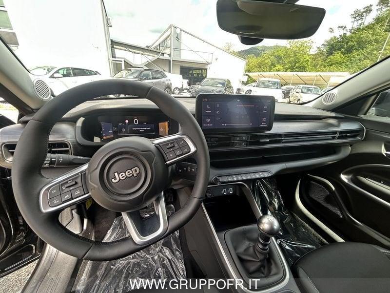 Jeep Avenger 1.2 Turbo 100 CV Altitude