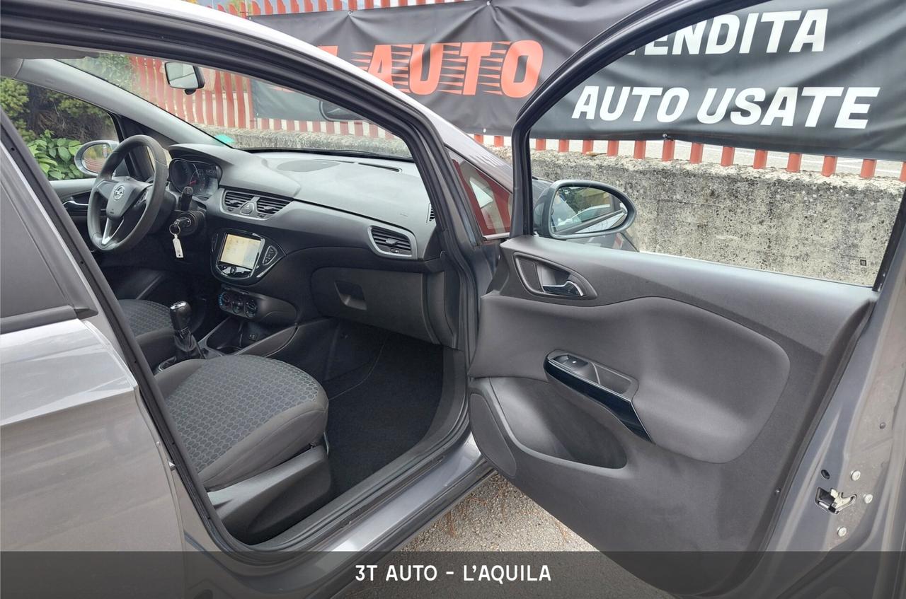 Opel Corsa 1.2 benzina, 5 porte, Euro 6