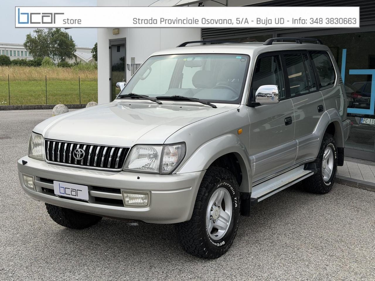 Toyota Land Cruiser 3.0 turbodiesel 5 porte KZJ95 GX