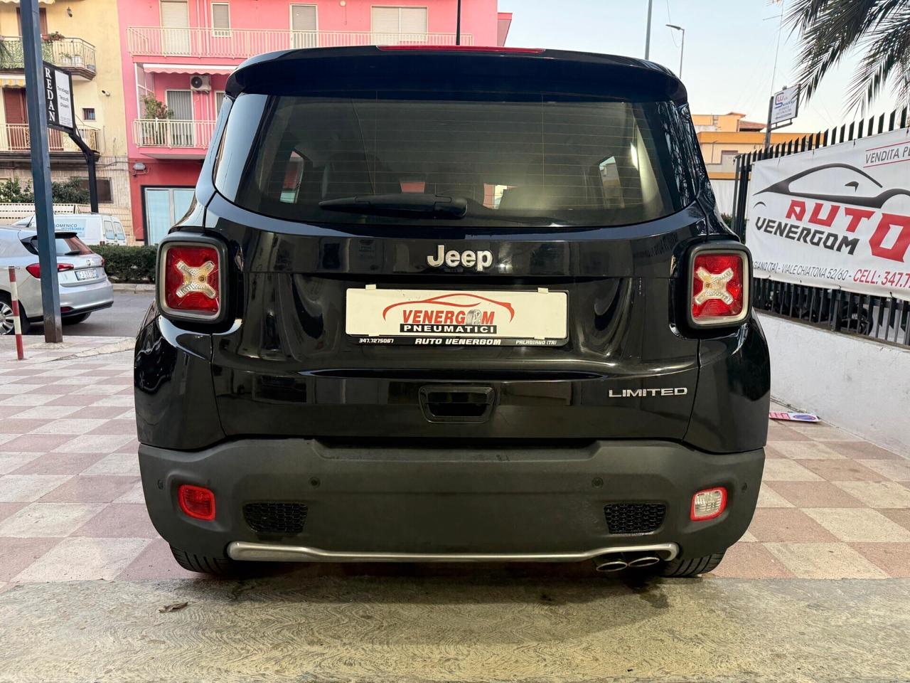 Jeep Renegade 1.6 Mjt 120 CV Limited NIGHT EAGLE
