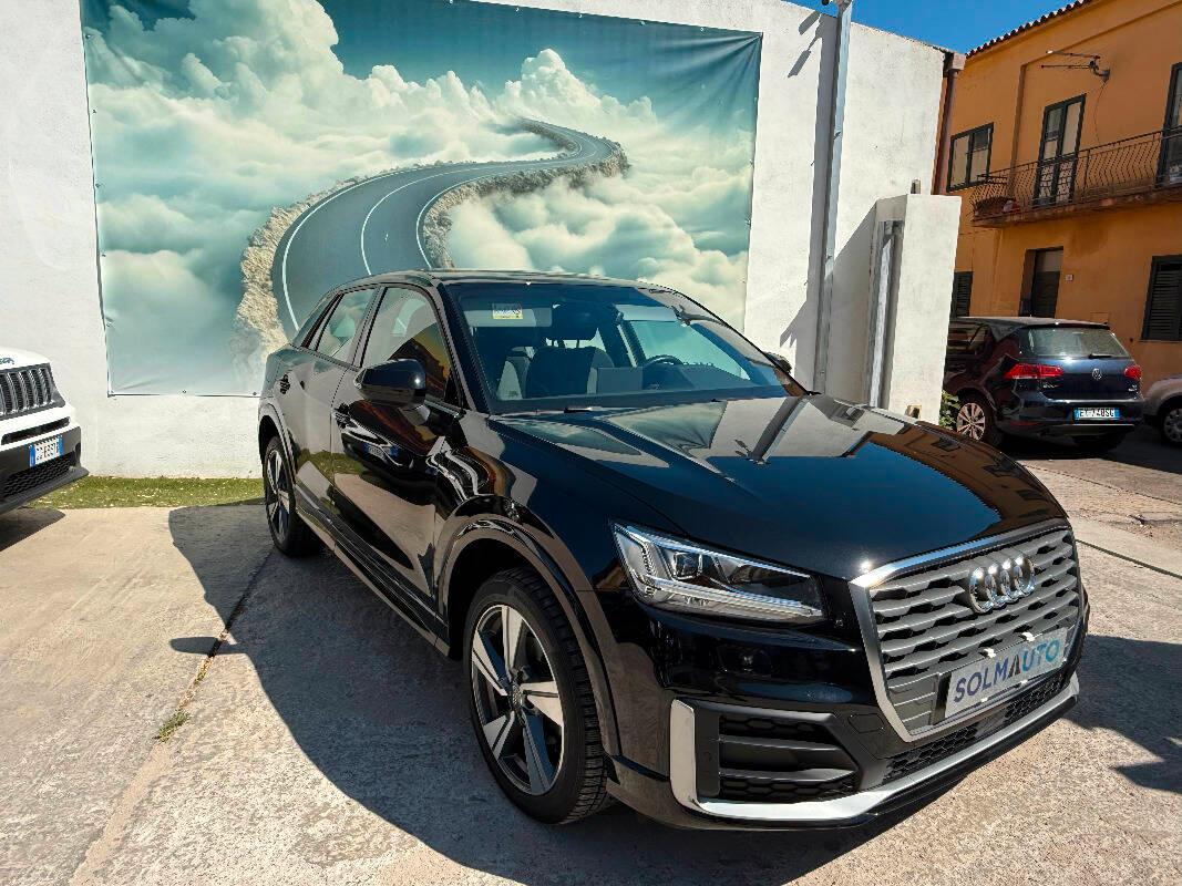 Audi Q2 30 1.6 tdi S line edition s-tronic my19