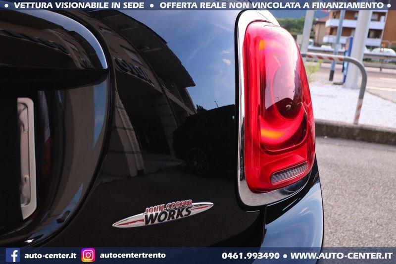 MINI Mini 3 porte 2.0 JCW MANUALE John Cooper Works