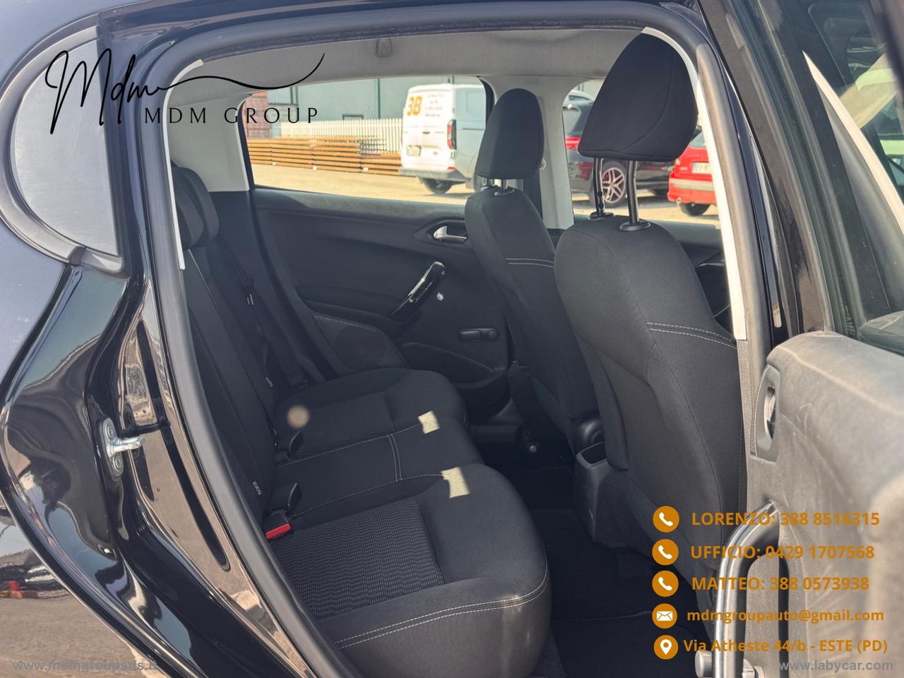 PEUGEOT 208 BlueHDi 75 5p. Allure