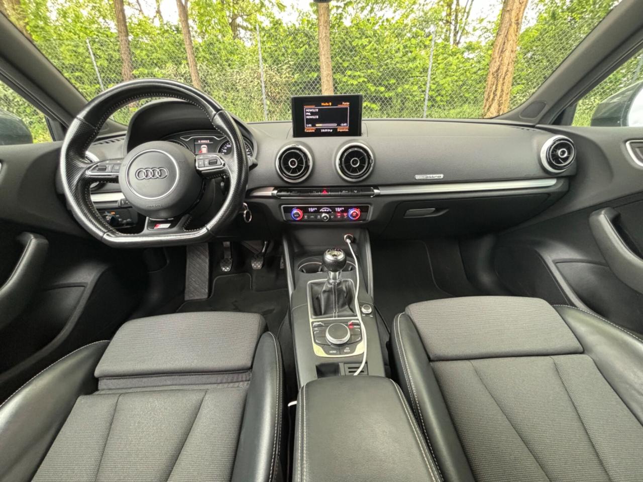 Audi A3 SPB 2.0 TDI 150cv SLINE QUATTRO