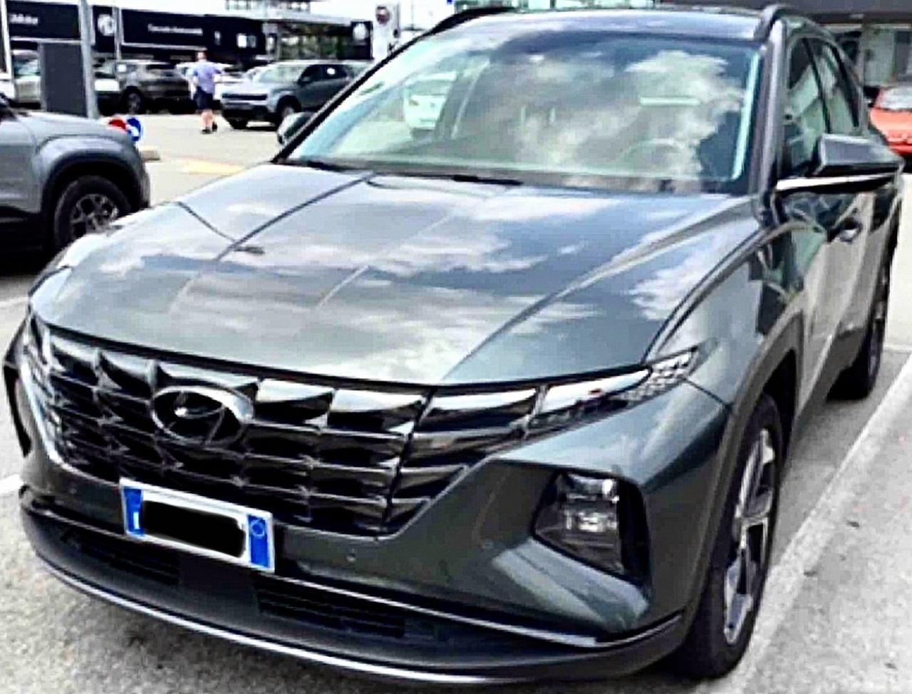 Hyundai Tucson 1.6 T-GDI 48V DCT Exellence