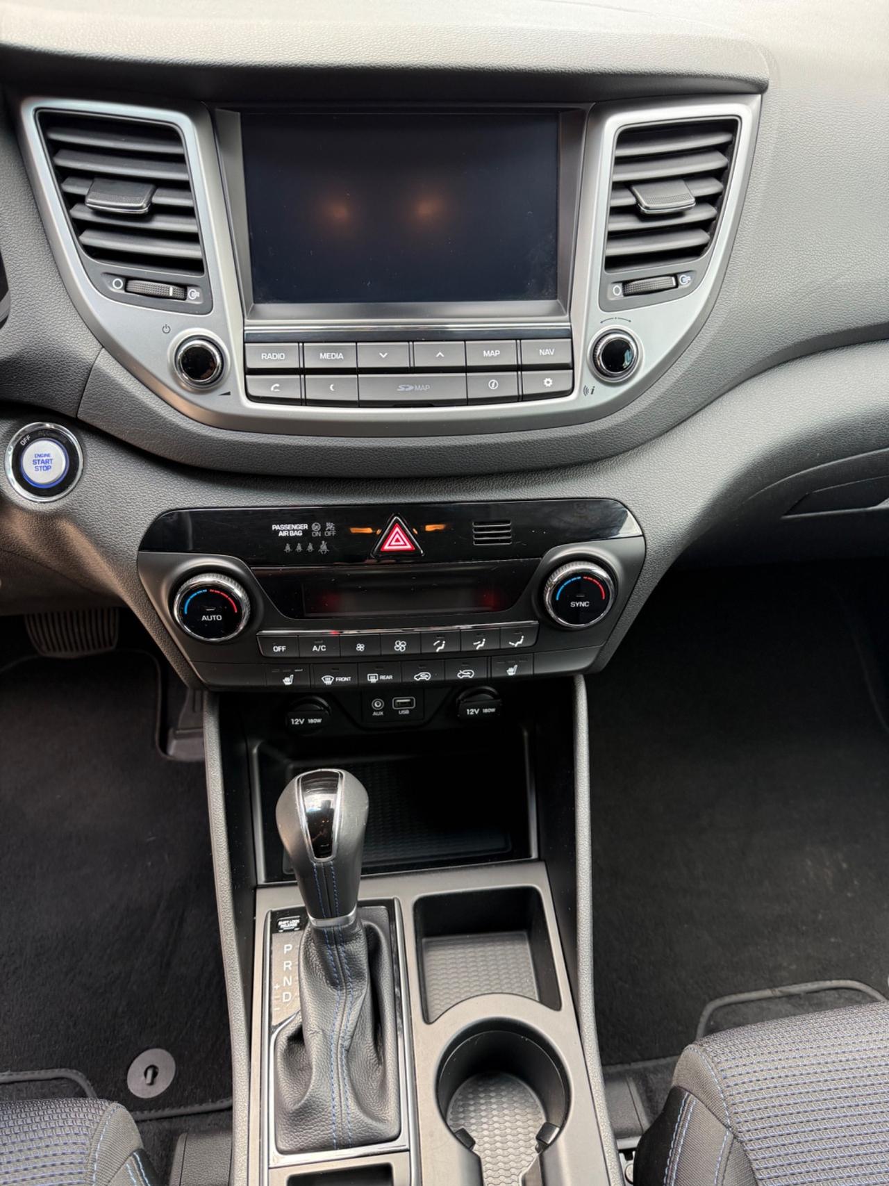 Hyundai Tucson 1.7 CRDi DCT XPossible