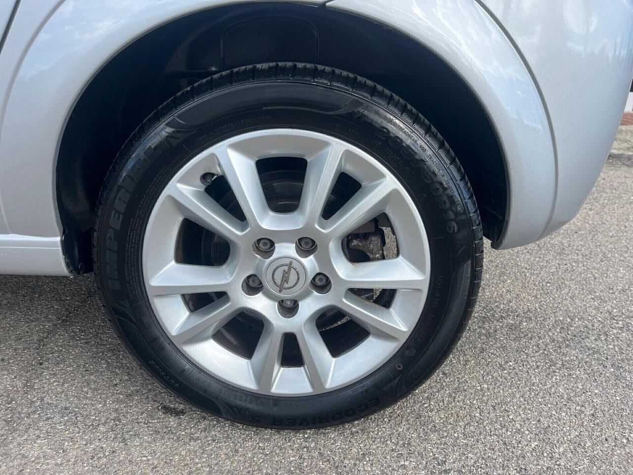 Opel Meriva 1.7 CDTI Cosmo Unipro 2008