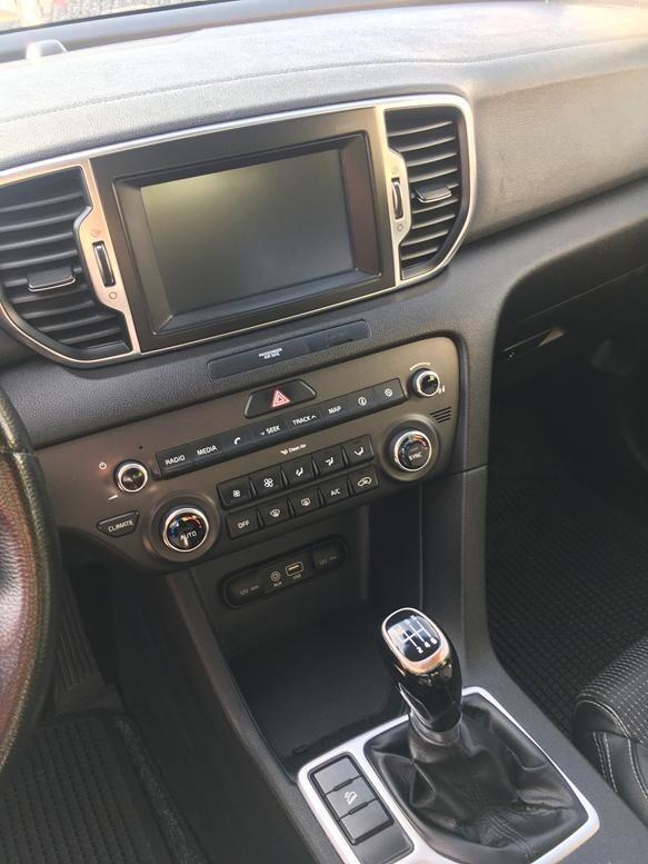 Kia Sportage 1.7 CRDI 2WD Cool