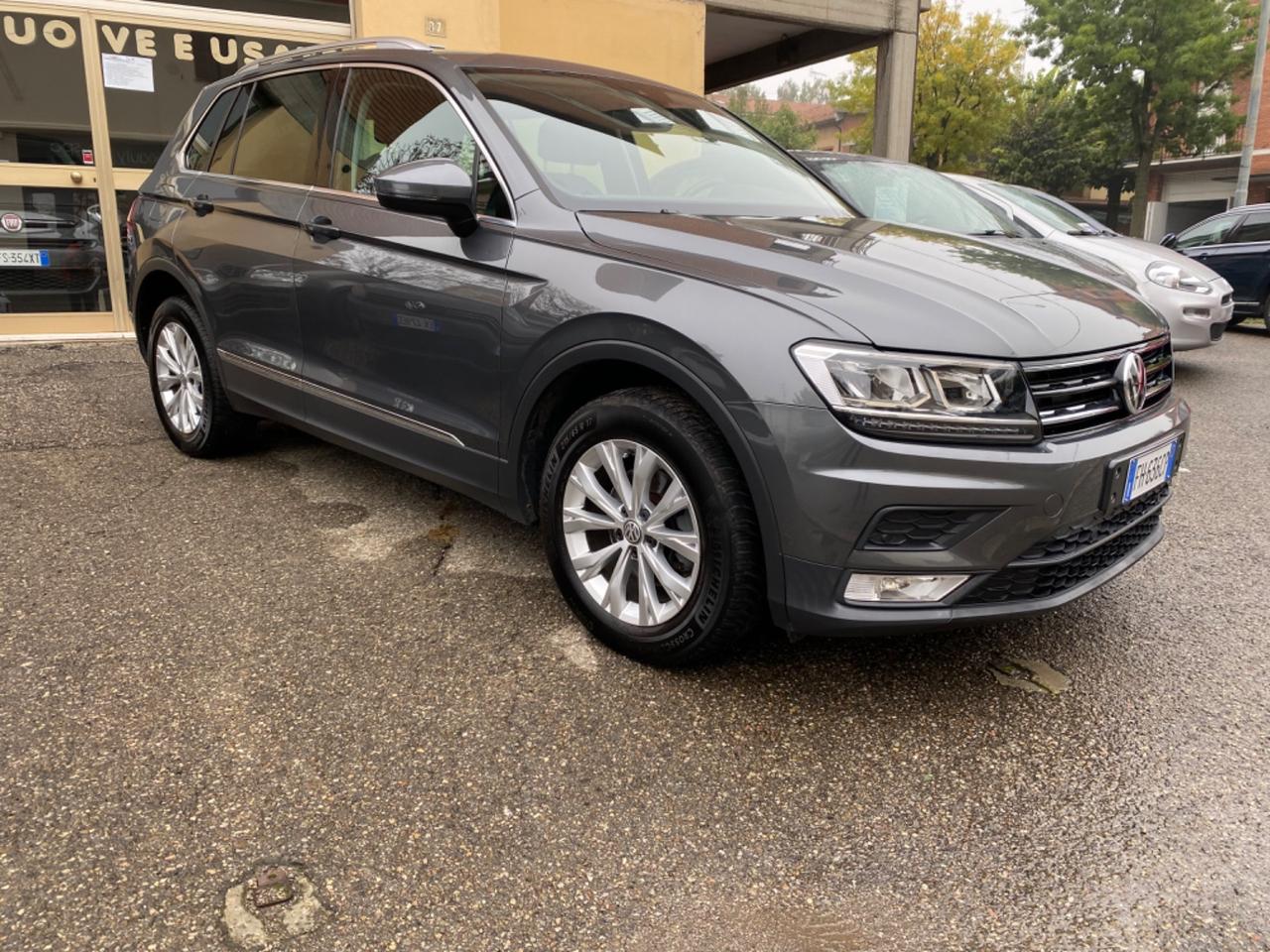 Volkswagen Tiguan 2.0 TDI SCR 4MOTION Business BlueMotion Technology