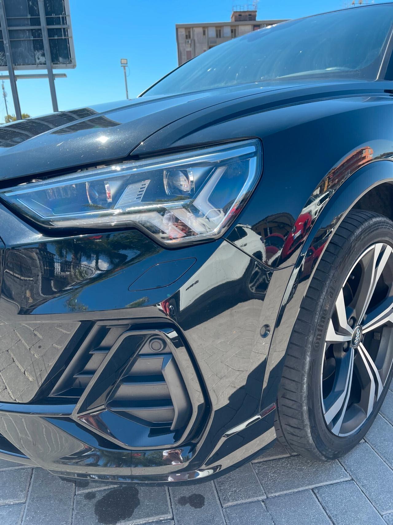 Audi Q3 35 TDI quattro S line edition