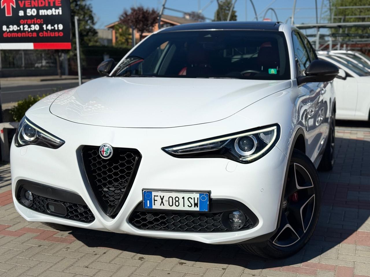 Alfa Romeo Stelvio 2.2 Turbodiesel 210 CV AT8 Q4 Veloce