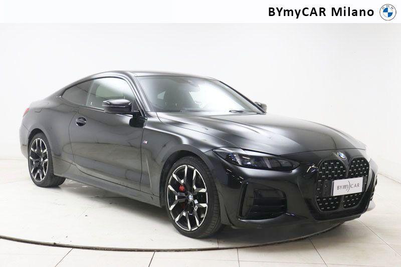 BMW Serie 4 Coupe 420 d 48V MSport xDrive Steptronic