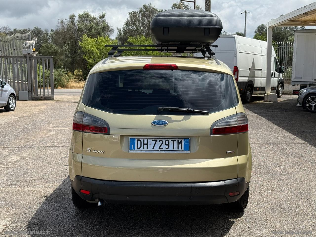 FORD S-Max+ 1.8 TDCi 125 CV 7 POSTI