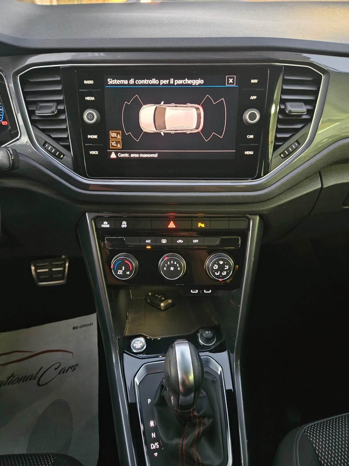 Volkswagen T-Roc RLINE 2.0 150cv automatica DSG