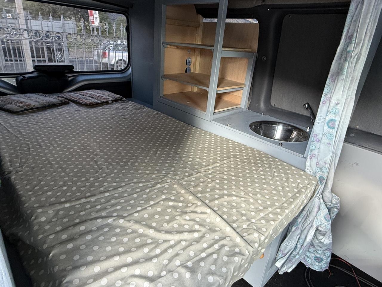 FORD TRANSIT ANNO 2004 DTI CAMPER