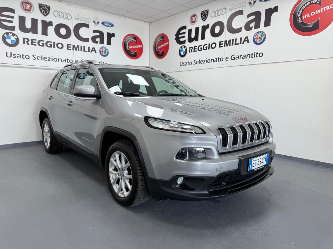 Jeep Cherokee 2.2 Mjt II 185 CV 4WD Active Drive II Longitude 06/2015 EURO 6B