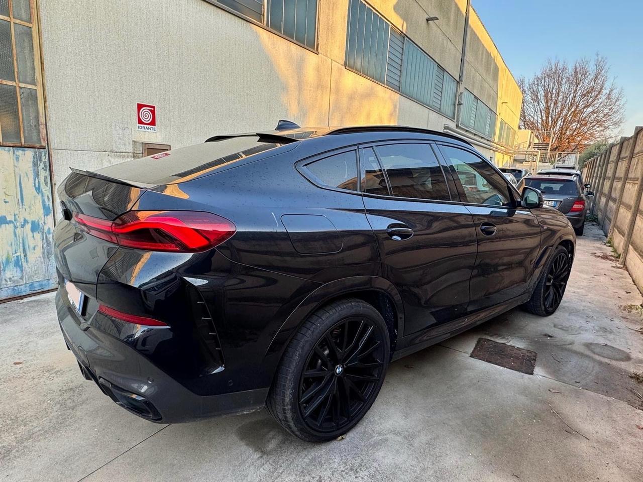 Bmw X6 M50 M50d