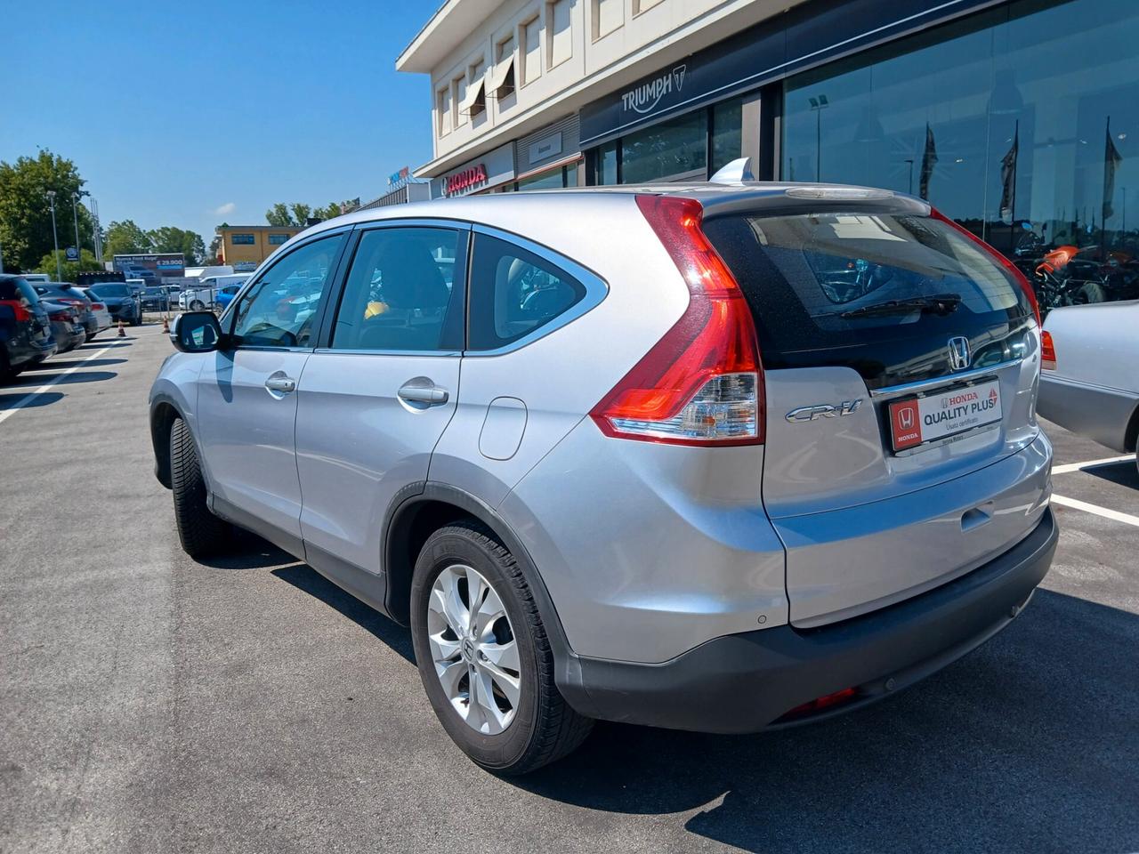 Honda CR-V 1.6 i-DTEC Elegance Connect 2WD