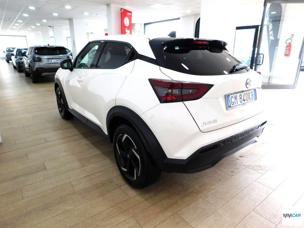 NISSAN - Juke - 1.0 DIG-T 114 CV N-Connecta