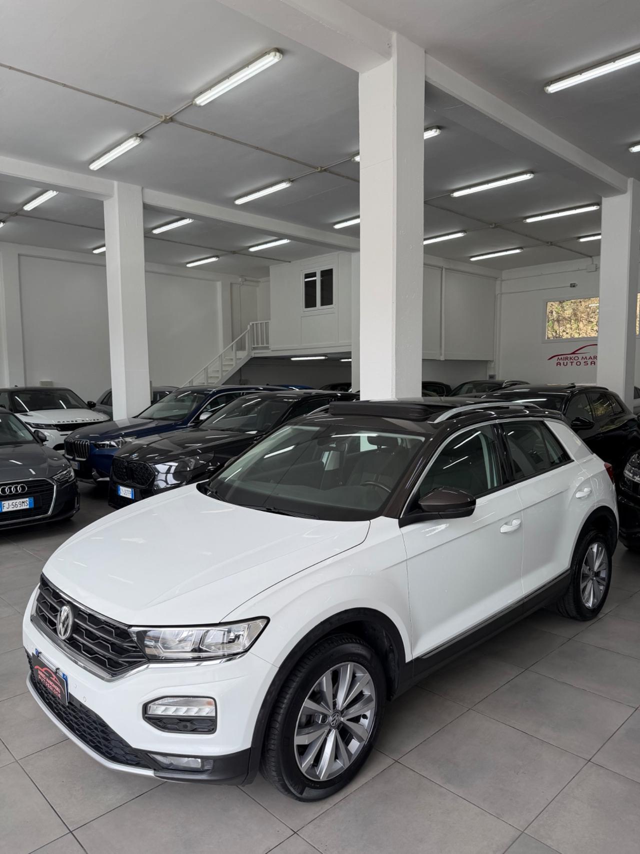 VW T-roc 1.0 116 SPORT TETTO APRIBILE FINANZIABILE