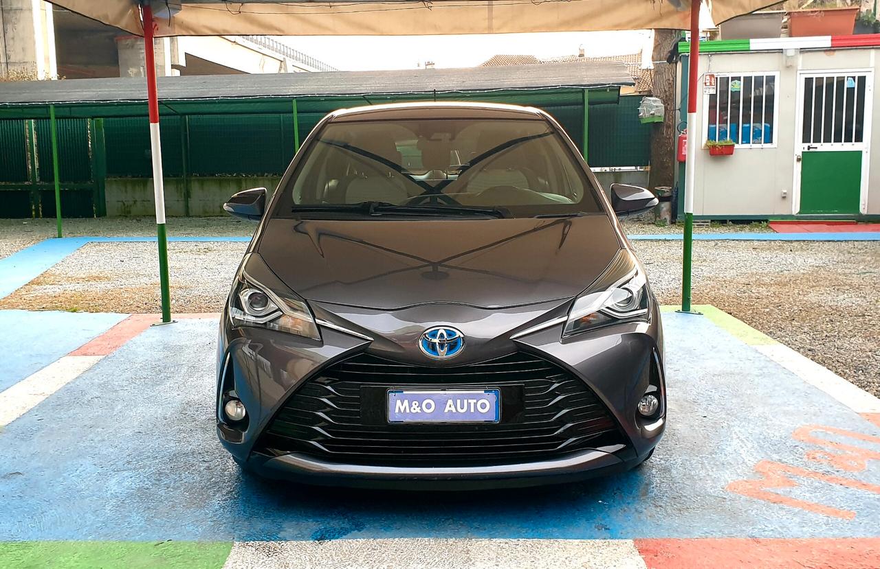 TOYOTA YARIS 1.5 BENZINA/IBRIDA DICEMRE 2018 E6/C