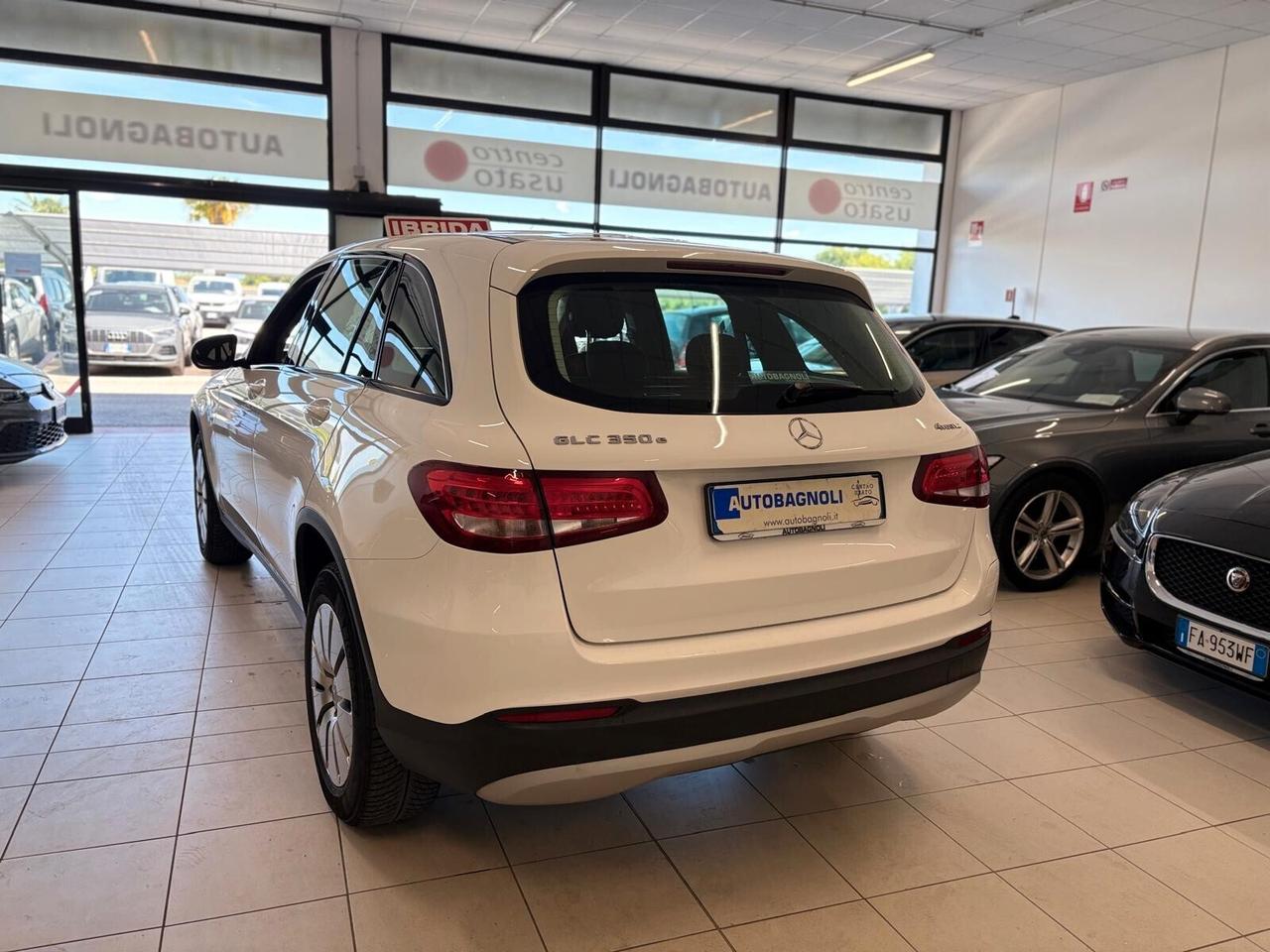 Mercedes-benz GLC 350 e BUSINESS 4Matic Aut. PHEV Plug In