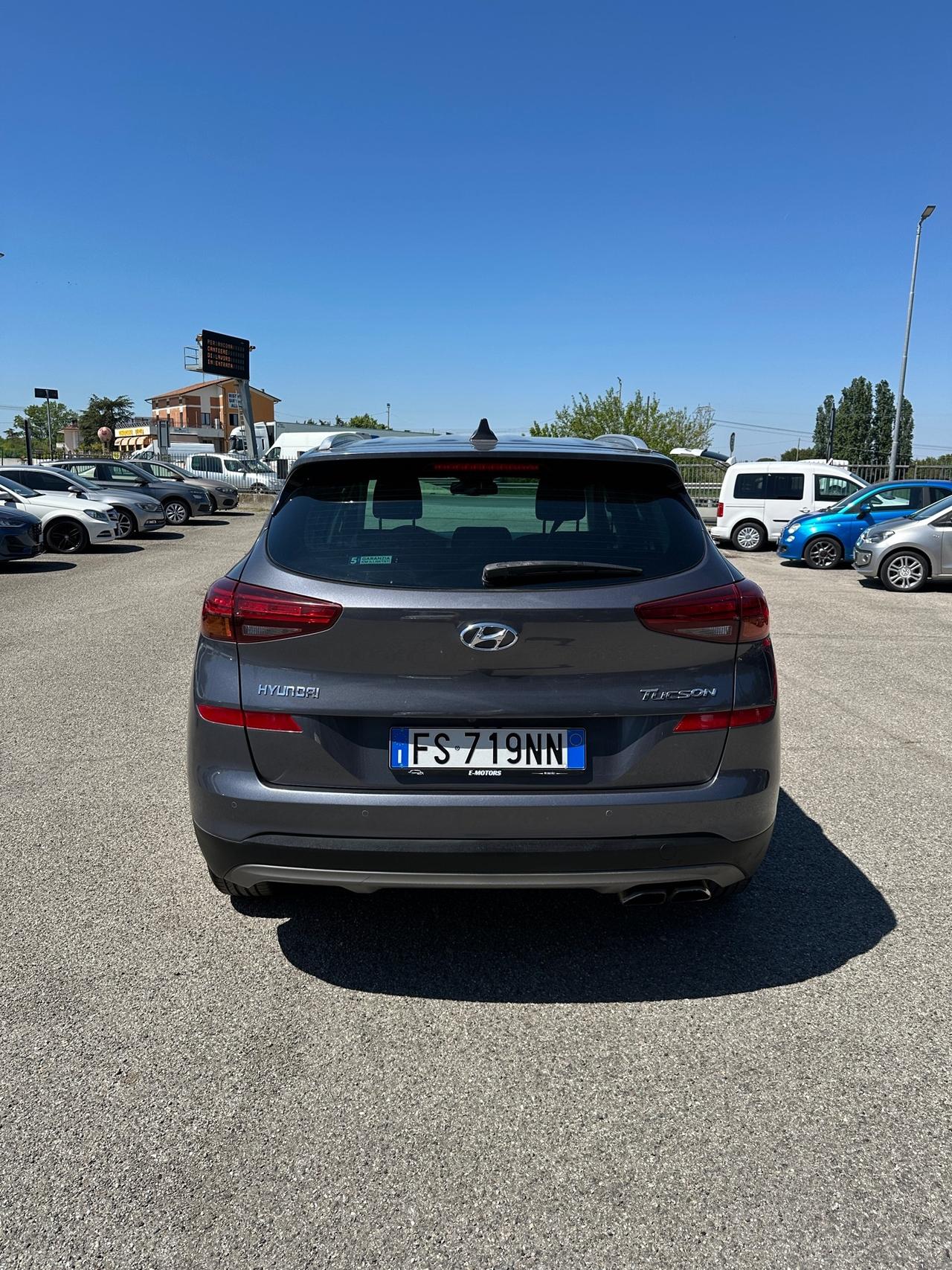 Hyundai Tucson 1.6 CRDi 136CV XPrime - 2018