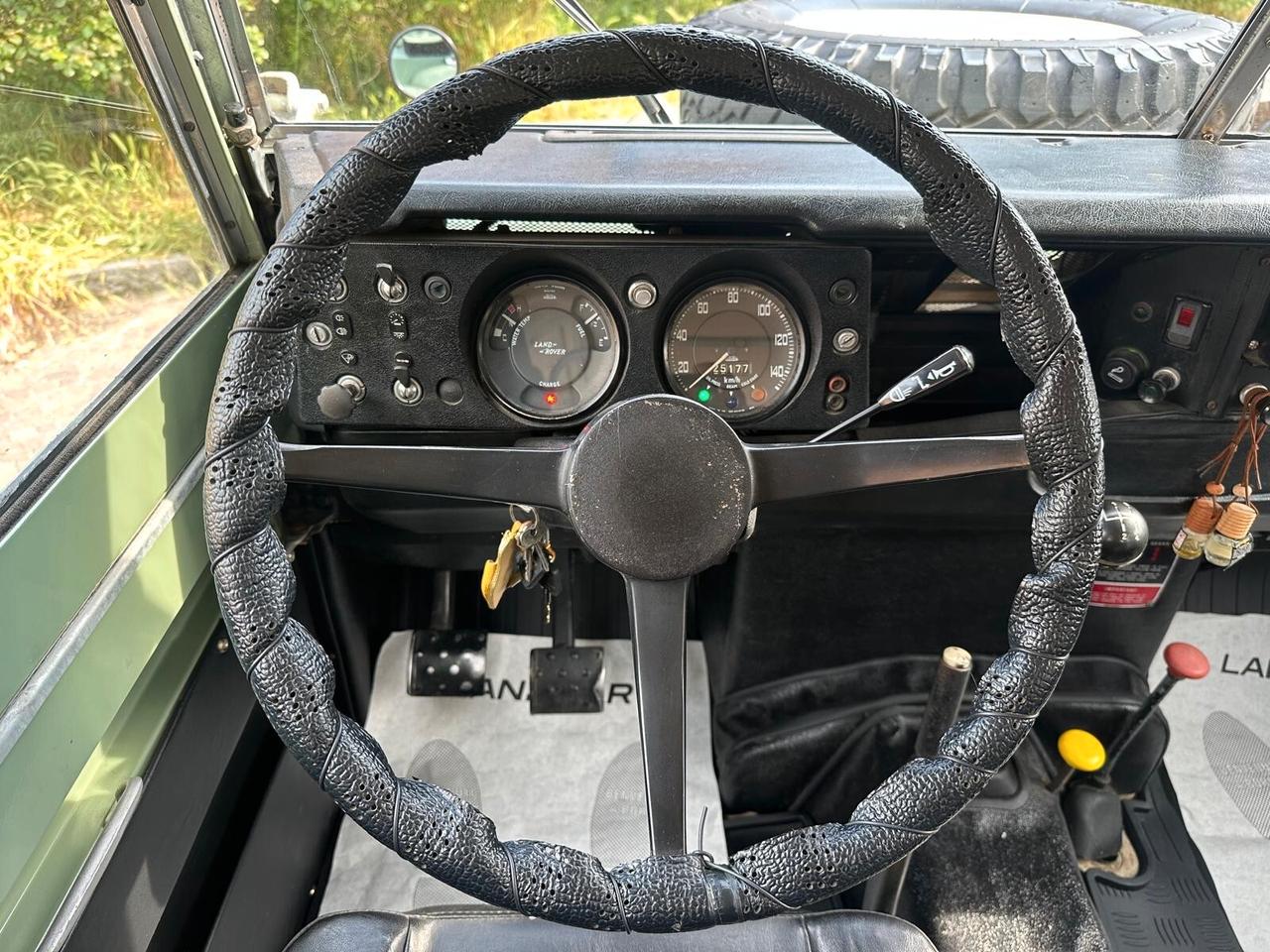 Land Rover Series Defender 88 HARDTOP DIESEL AUTOCARRO