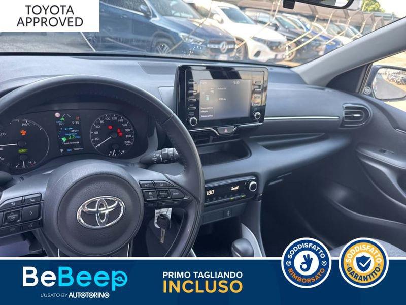 Toyota Yaris 1.5 HYBRID ACTIVE