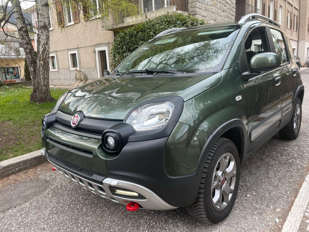 FIAT PANDA CROSS 4x4 1.3 MJT 95 CV S&S - 26000 KM