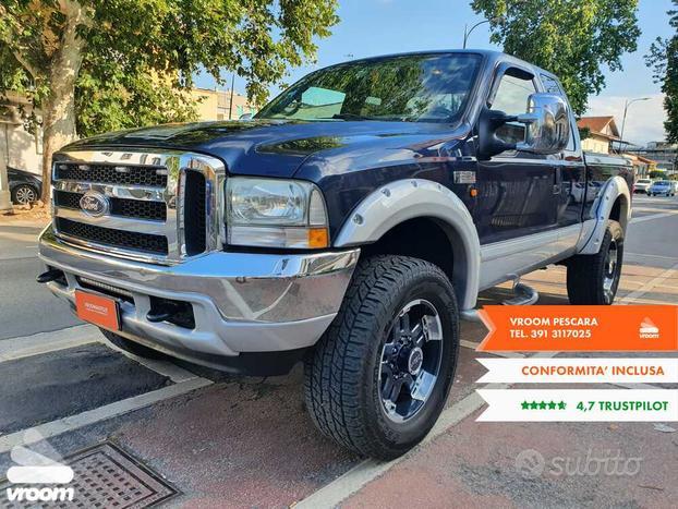 FORD F350 Super Duty V10 motore Triton 6.8 V10