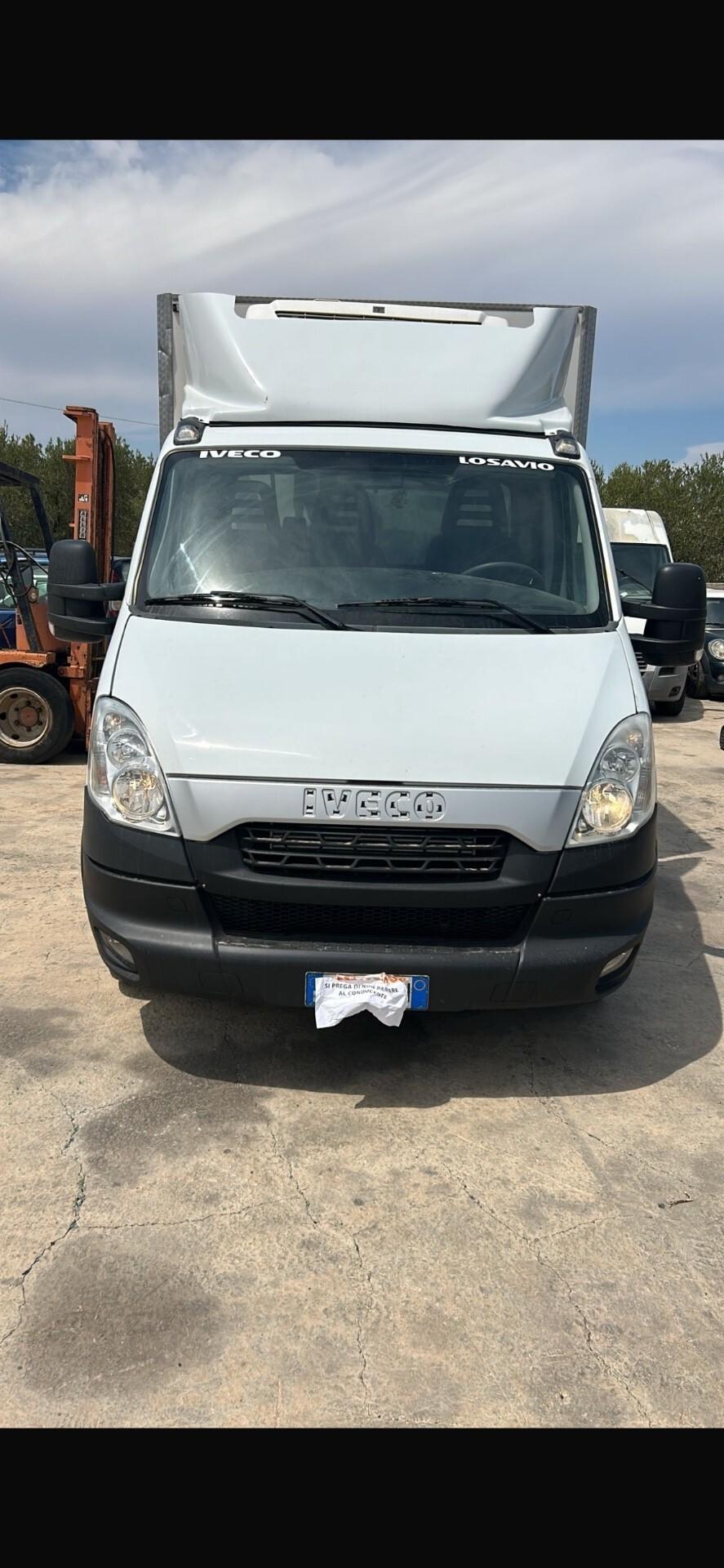Iveco Daily 35C21 3.0 D 210 CV 2012 con cassa frig