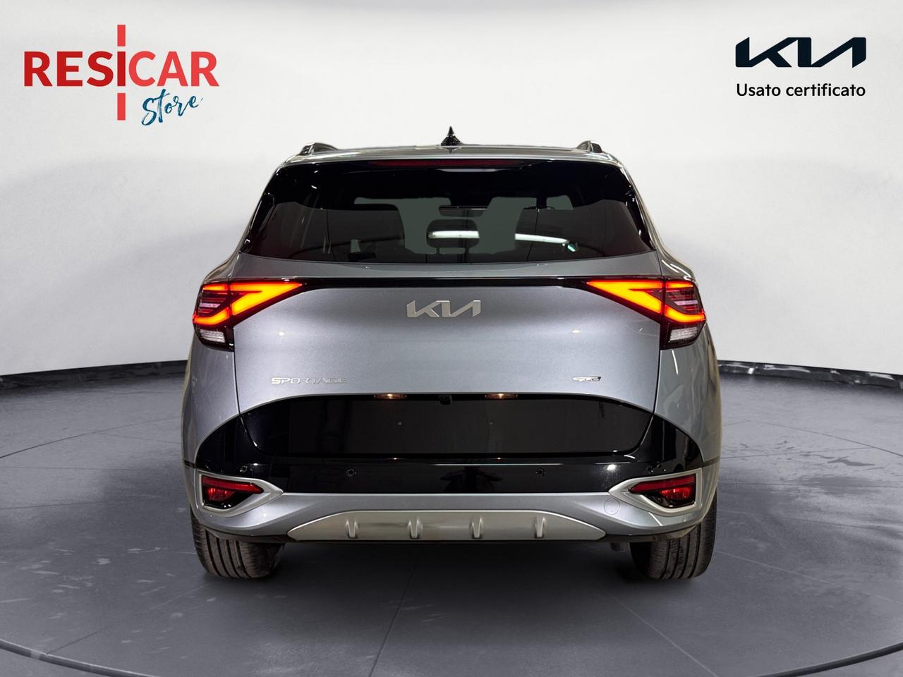 KIA SPORTAGE MY25 1.6 HEV GTL TT SPT