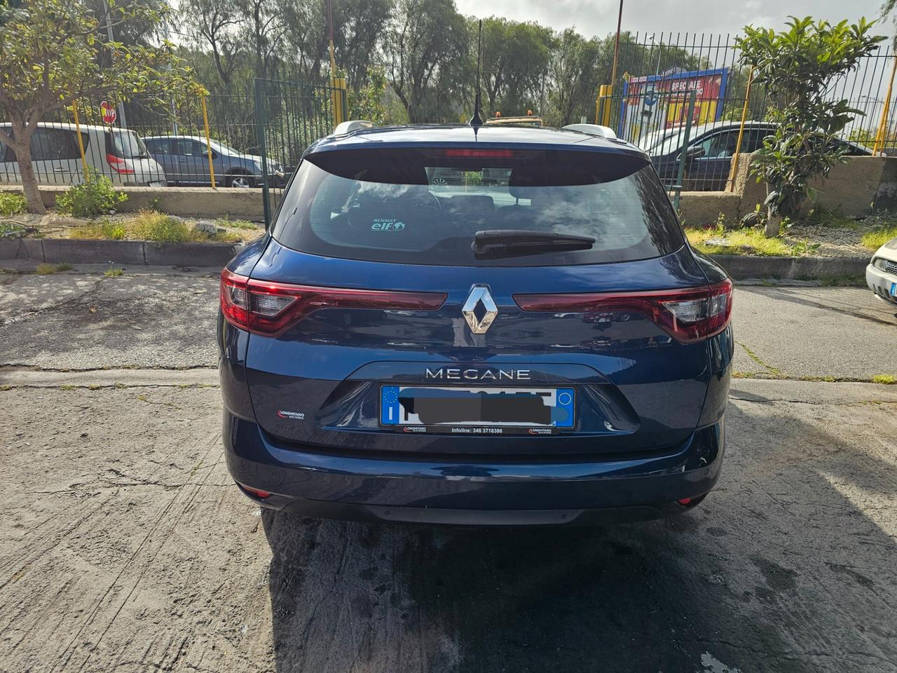 Renault Megane Mégane Sporter Blue dCi 115 CV Intens