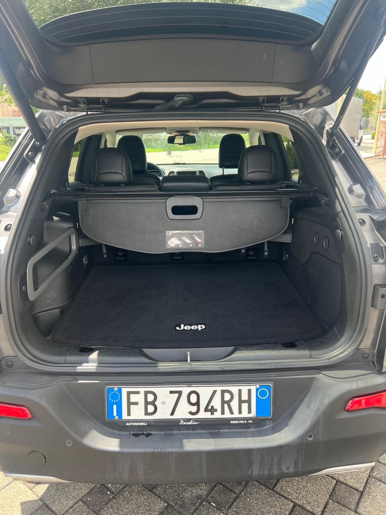 Jeep Cherokee 2.0 Mjt II 4WD Active Drive I Longitude