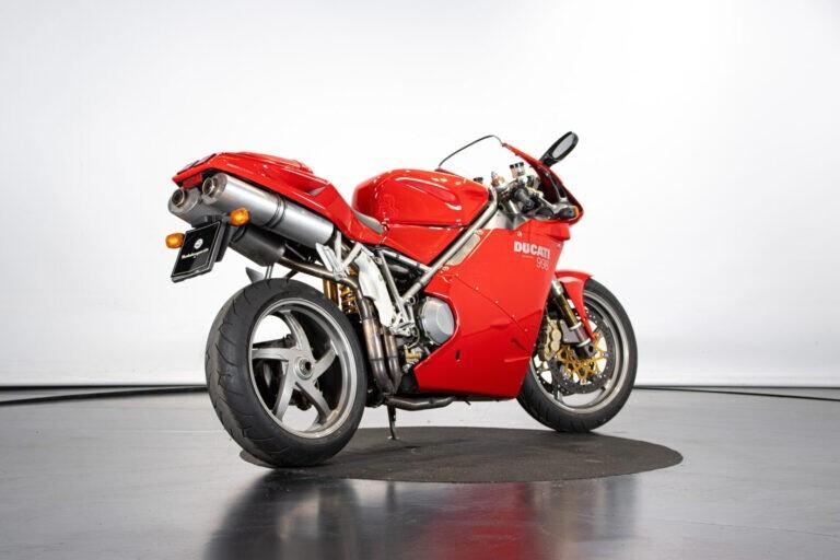 2002 DUCATI 998 TESTASTRETTA - RDS01836