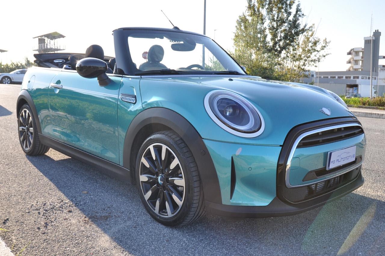 Mini Mini 1.5 Cooper Seaside Carribean Aqua Cabrio