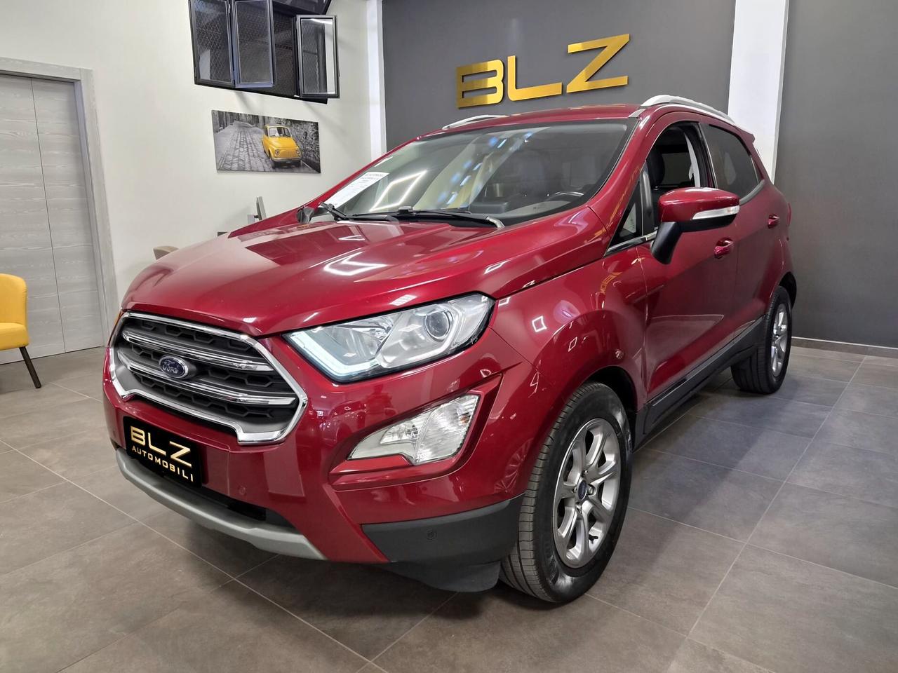 Ford EcoSport 1.5 Ecoblue 100 CV Start&Stop Titanium