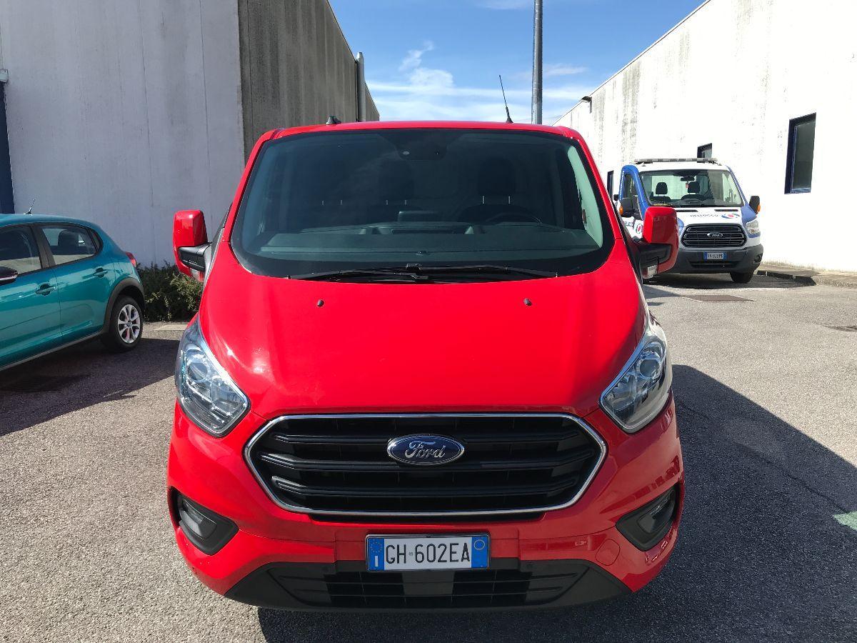 FORD TRANSIT CUSTOM TITANIUM VAN 2.0 ECOBLUE HYBRID 130CV