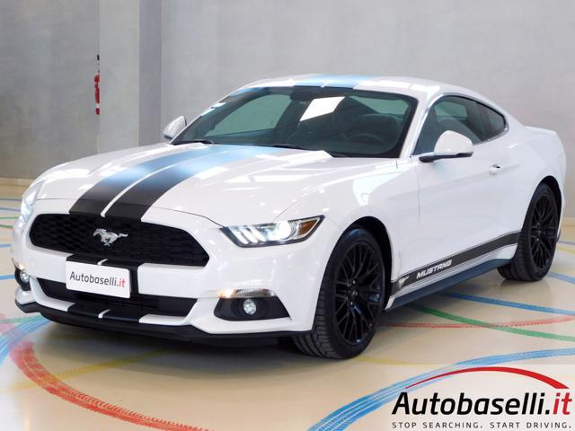 FORD Mustang COUPÉ FASTBACK 2.3 ECOBOOST 317CV