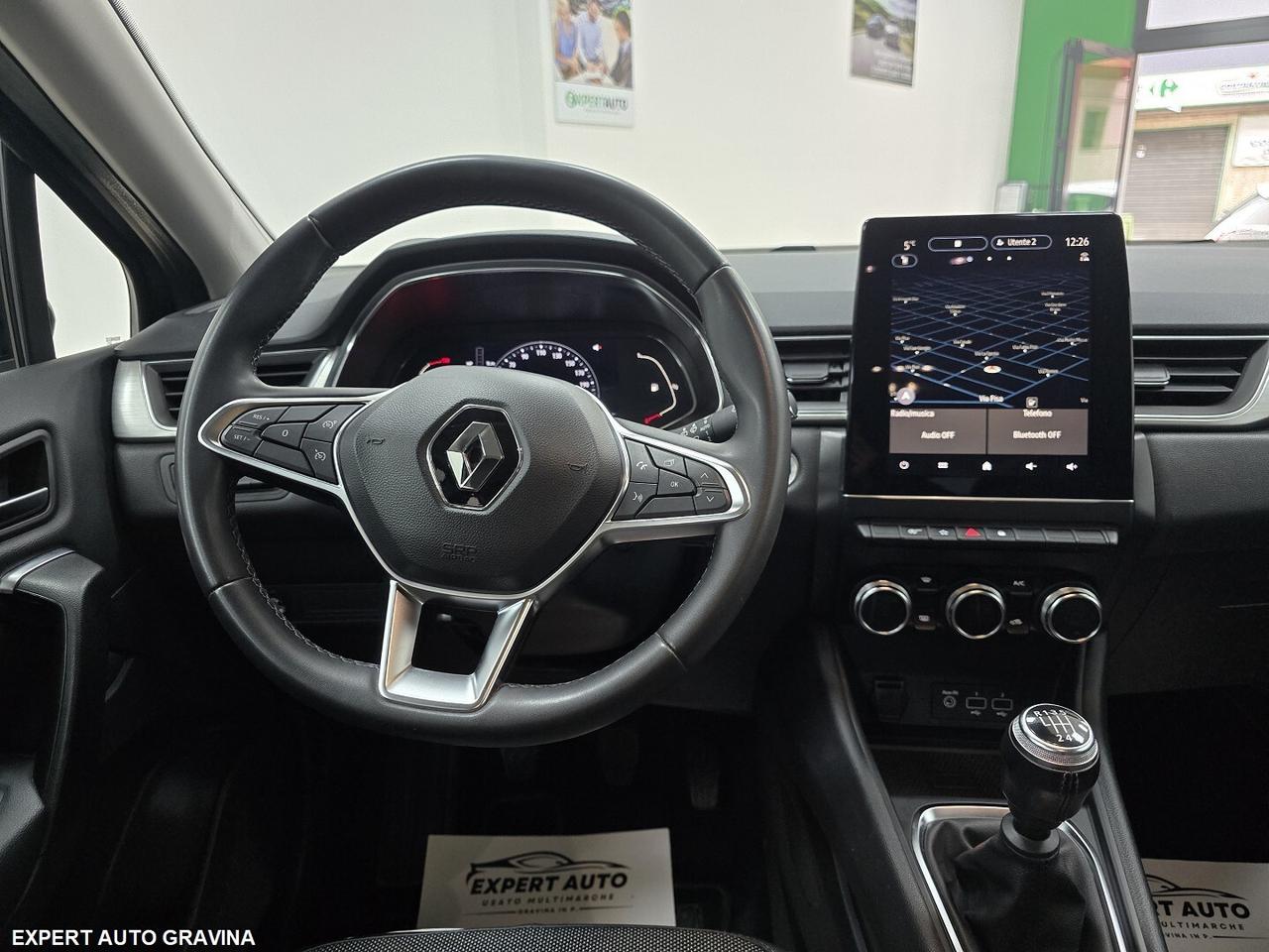 RENAULT CAPTUR 1.0 GPL INITIALE PARIS GPL