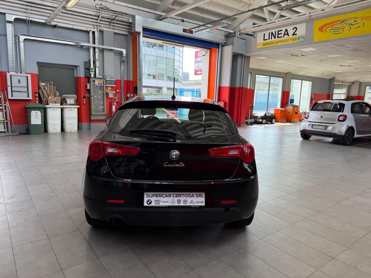 Alfa Romeo Giulietta 1.4 Turbo 105 CV Progression