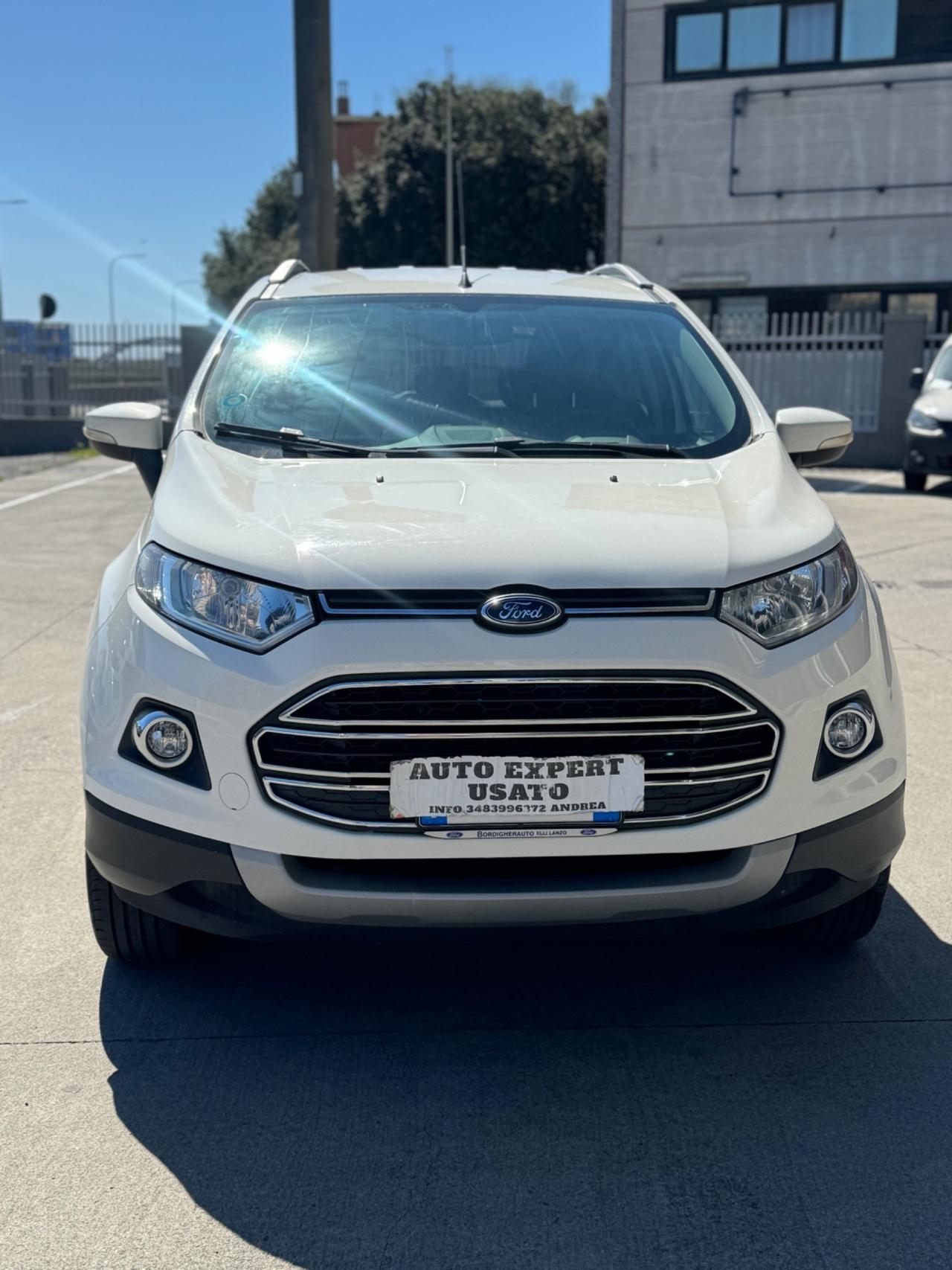 Ford EcoSport 1.0 EcoBoost 125 CV S&S Titanium 2017
