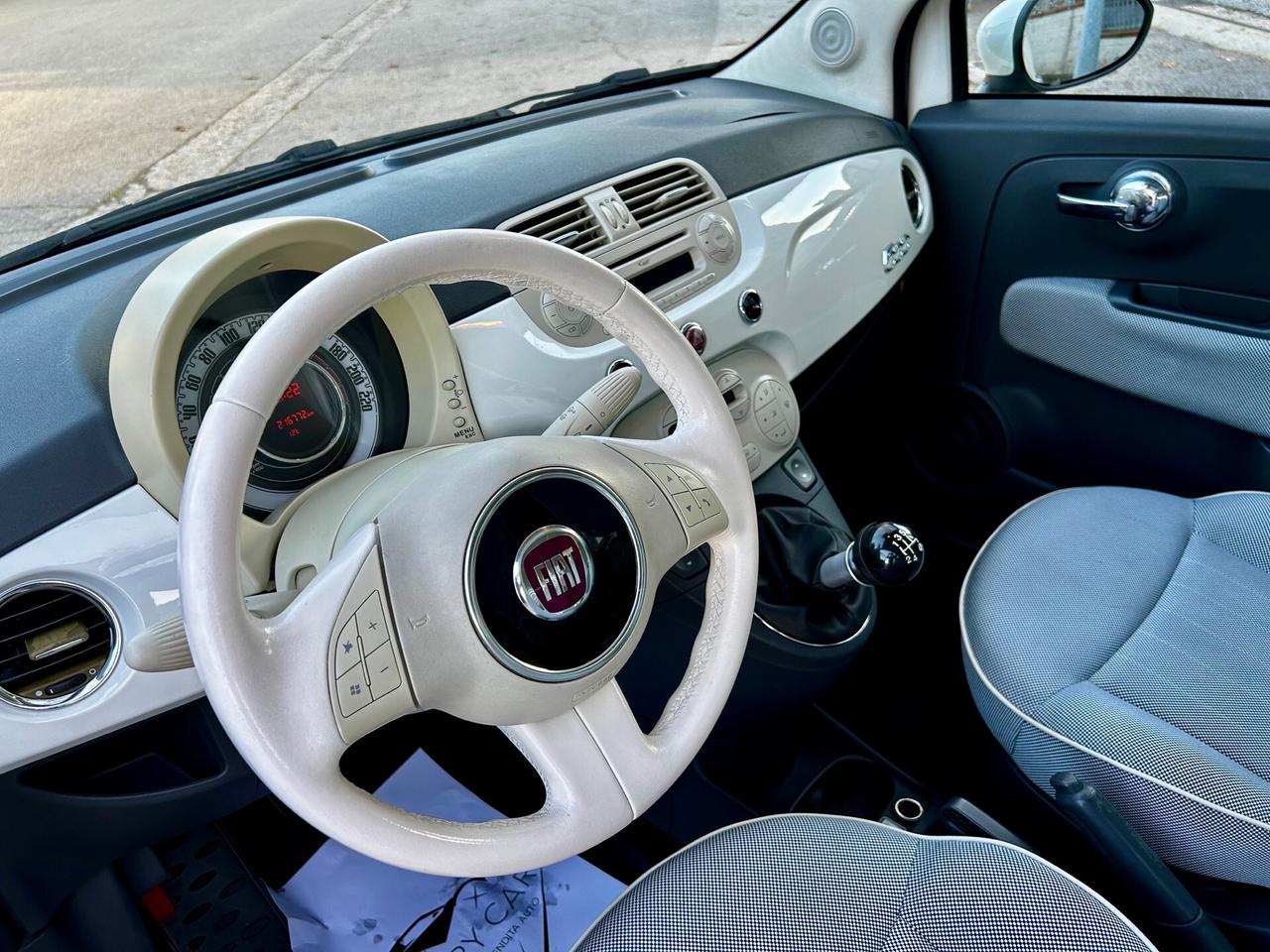 Fiat 500 1.3 Multijet 16V 75 CV Lounge - APPENA TAGLIANDATA